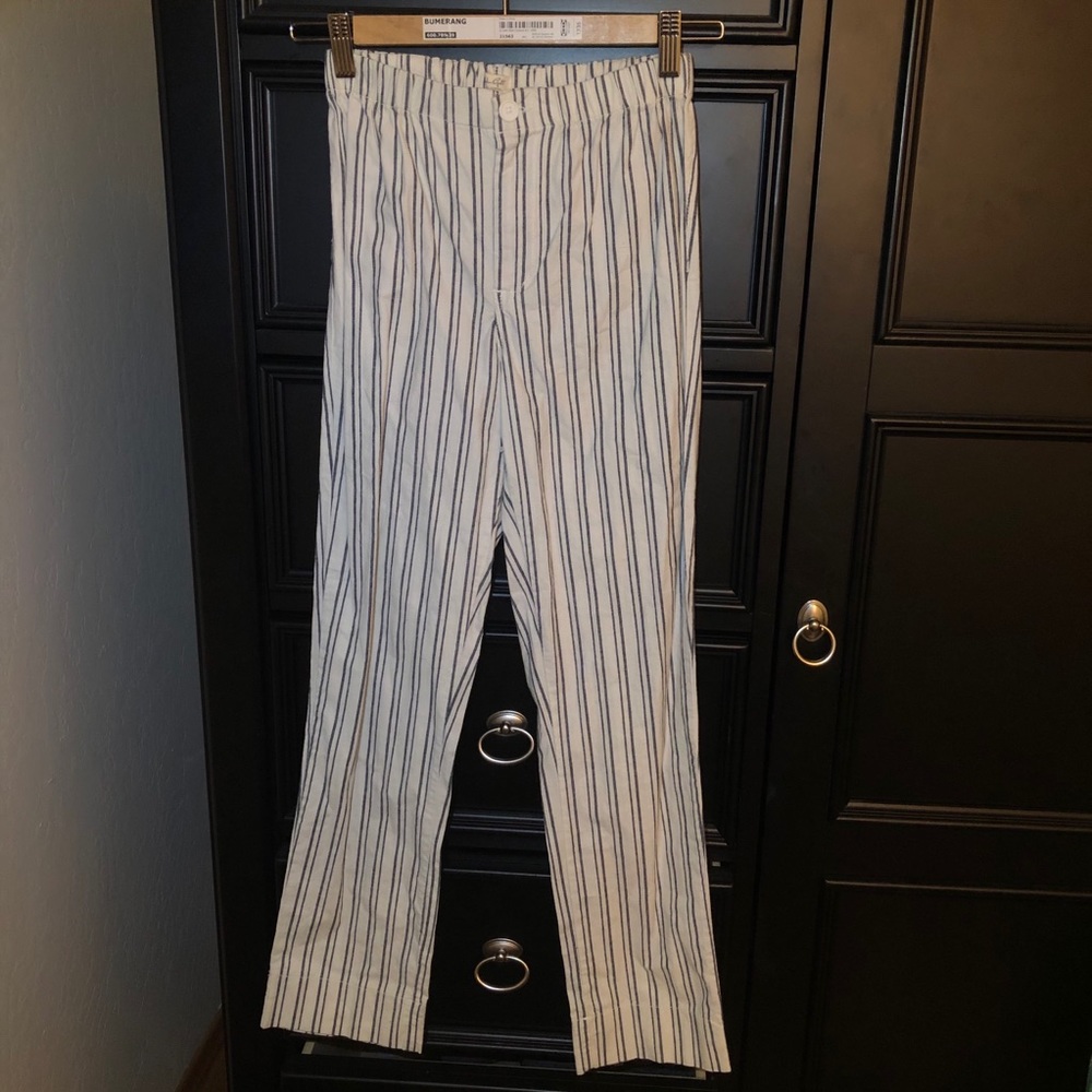 John Galt/Brandy Melville Tilden Striped Pants